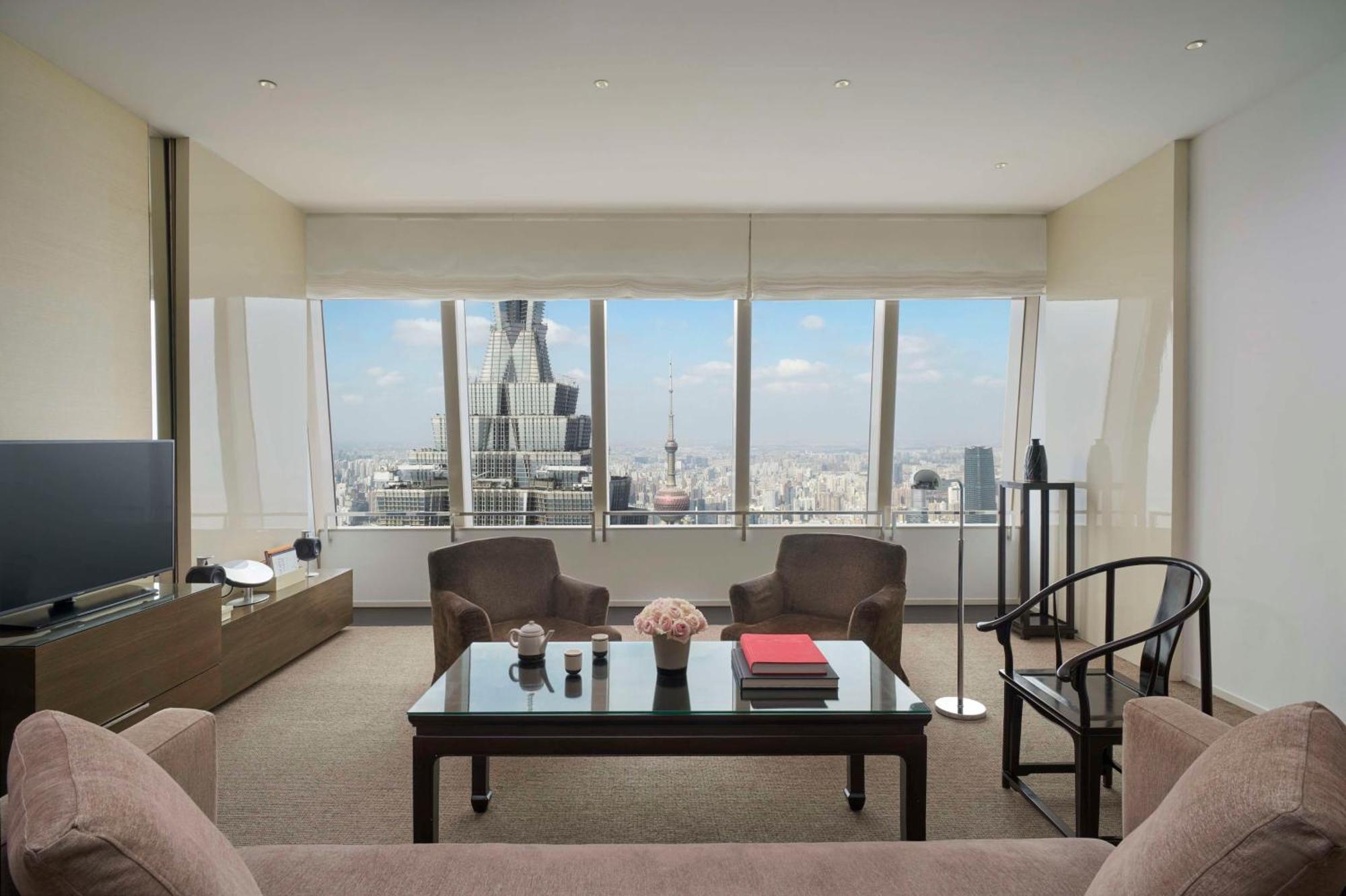 Park Hyatt Shanghai Luaran gambar