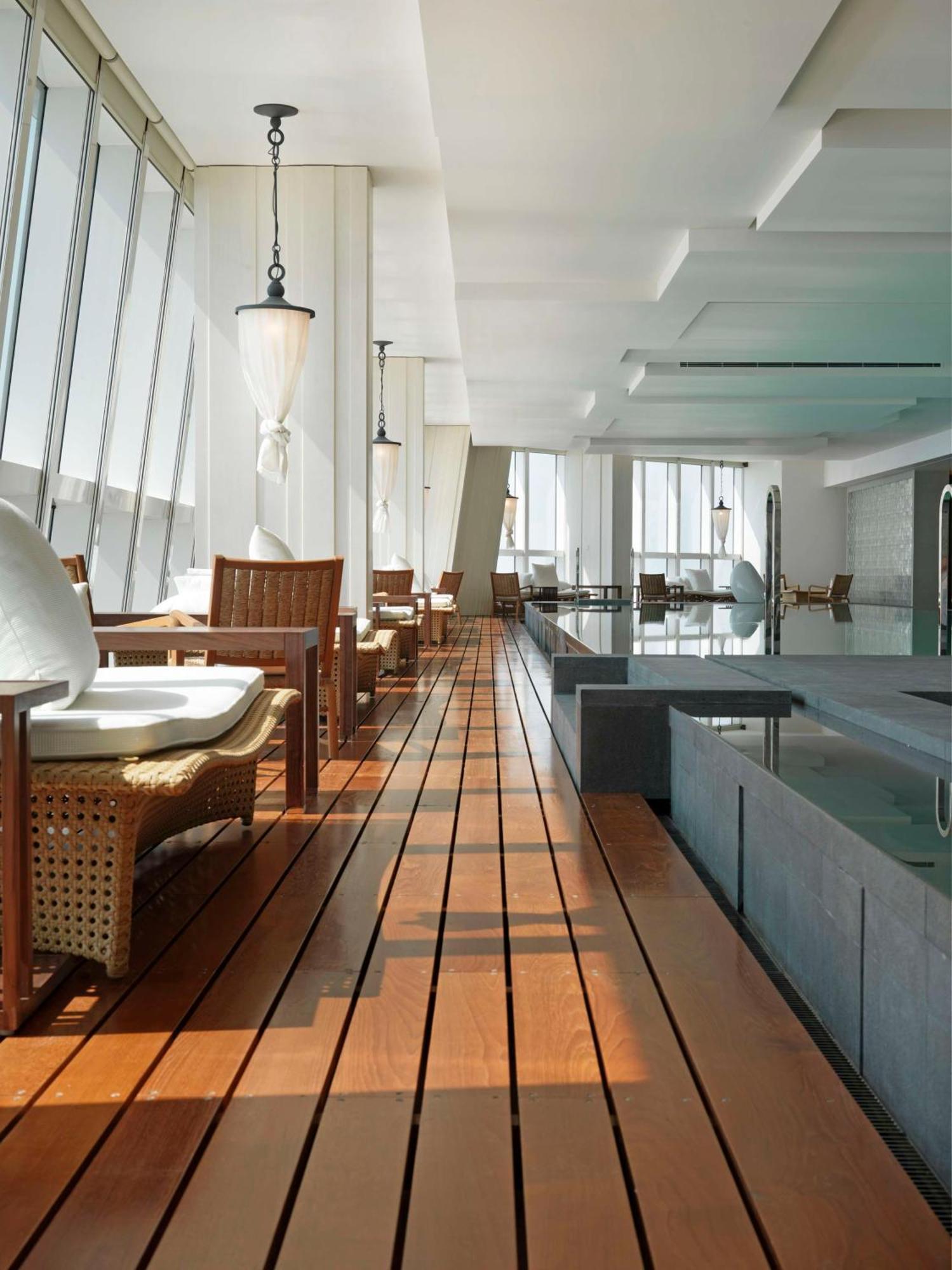 Park Hyatt Shanghai Restoran gambar